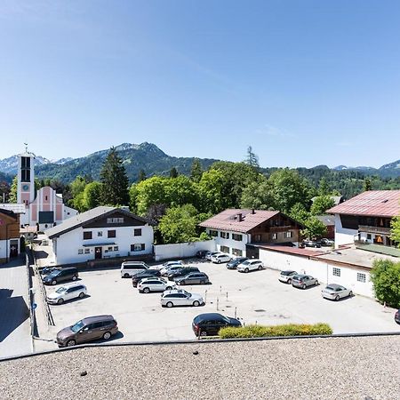 Ferienwohung C. Benne Apartment Oberstdorf Ngoại thất bức ảnh