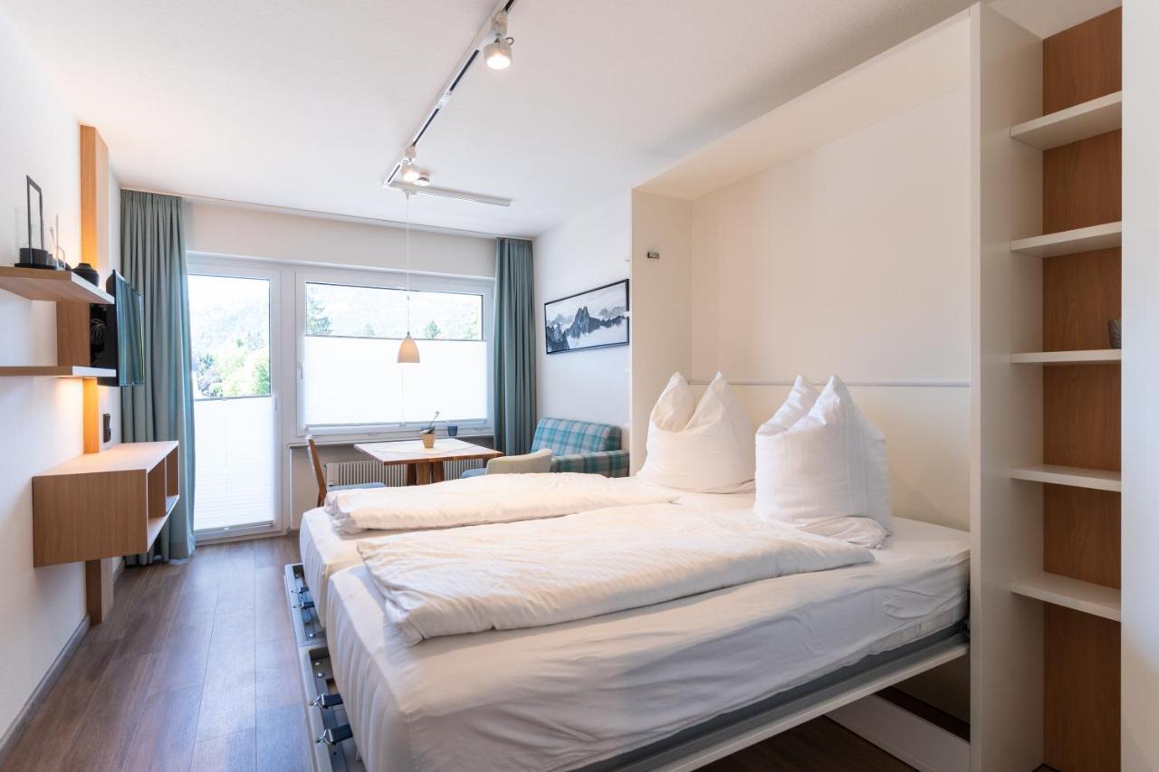 Ferienwohung C. Benne Apartment Oberstdorf Ngoại thất bức ảnh