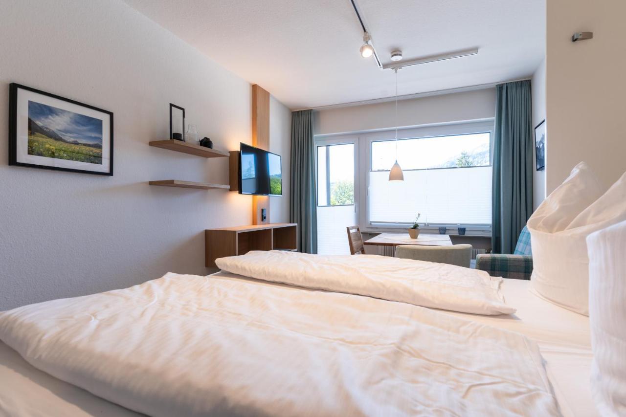 Ferienwohung C. Benne Apartment Oberstdorf Ngoại thất bức ảnh