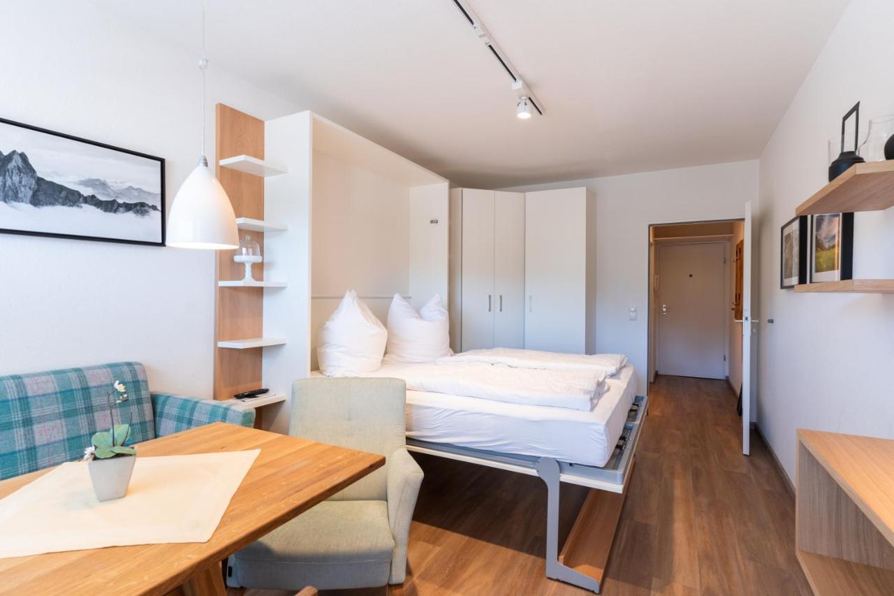 Ferienwohung C. Benne Apartment Oberstdorf Ngoại thất bức ảnh