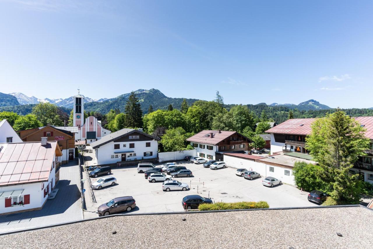 Ferienwohung C. Benne Apartment Oberstdorf Ngoại thất bức ảnh