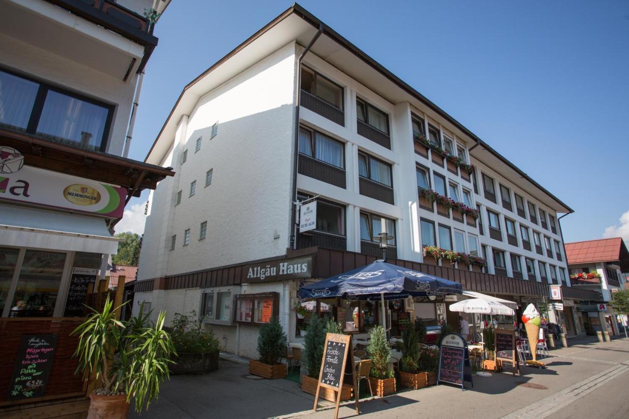 Ferienwohung C. Benne Apartment Oberstdorf Ngoại thất bức ảnh